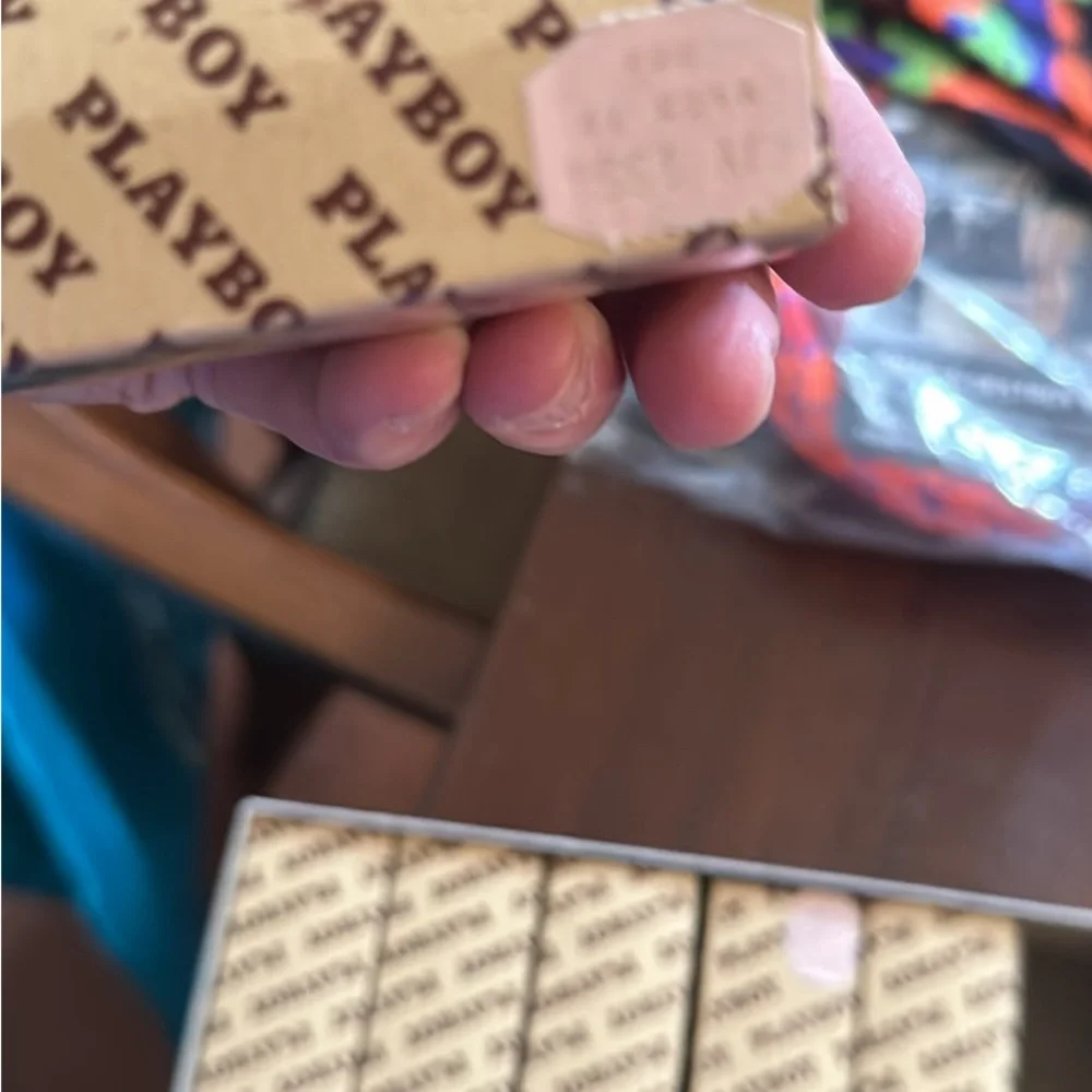Classic vintage playboy money clips